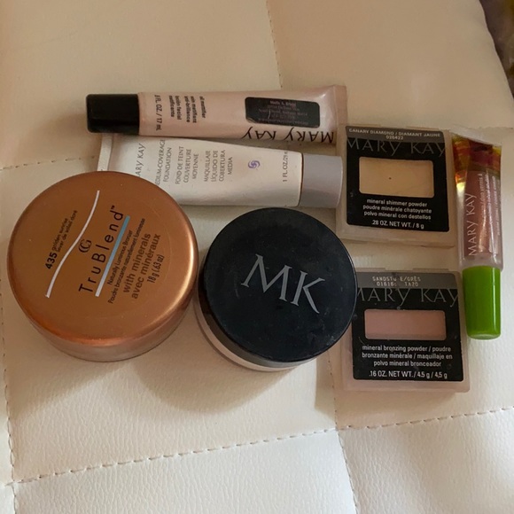 7 pc makeup bundle